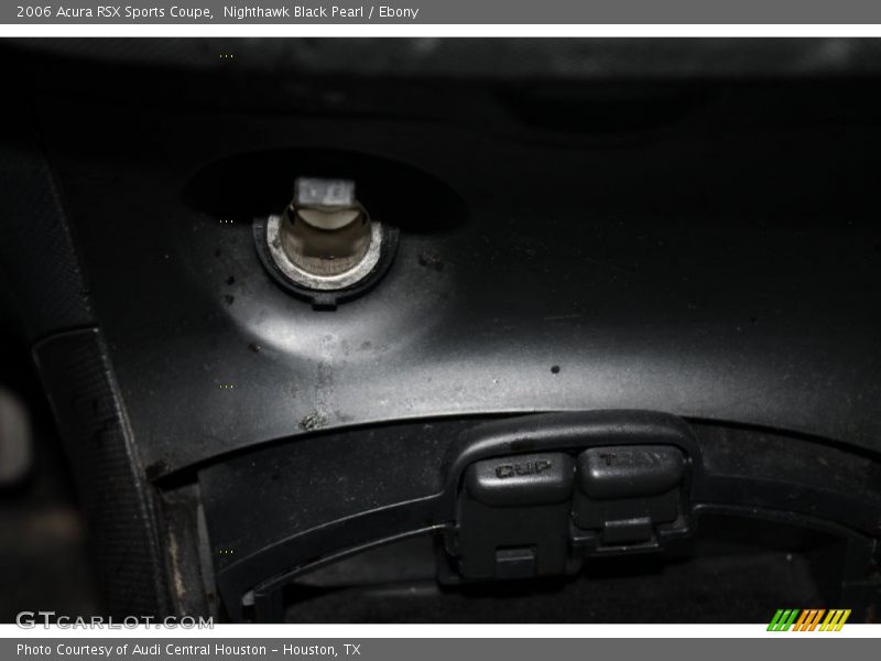Nighthawk Black Pearl / Ebony 2006 Acura RSX Sports Coupe