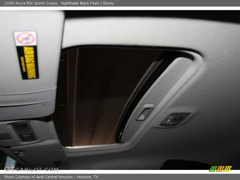Nighthawk Black Pearl / Ebony 2006 Acura RSX Sports Coupe