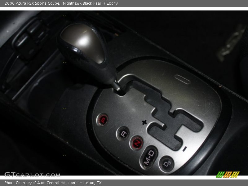 Nighthawk Black Pearl / Ebony 2006 Acura RSX Sports Coupe