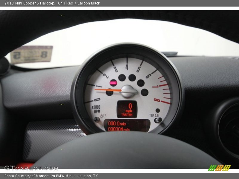 Chili Red / Carbon Black 2013 Mini Cooper S Hardtop