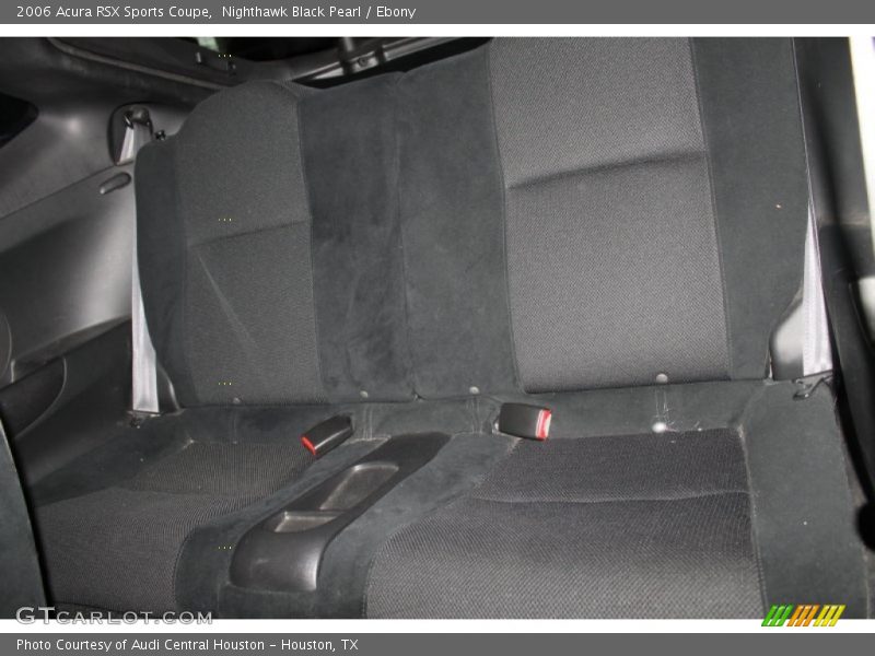 Nighthawk Black Pearl / Ebony 2006 Acura RSX Sports Coupe