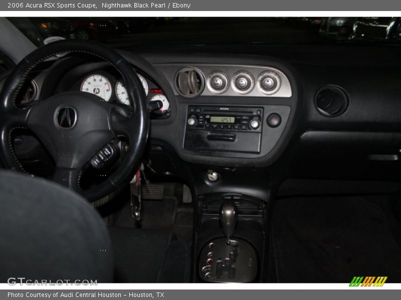 Nighthawk Black Pearl / Ebony 2006 Acura RSX Sports Coupe