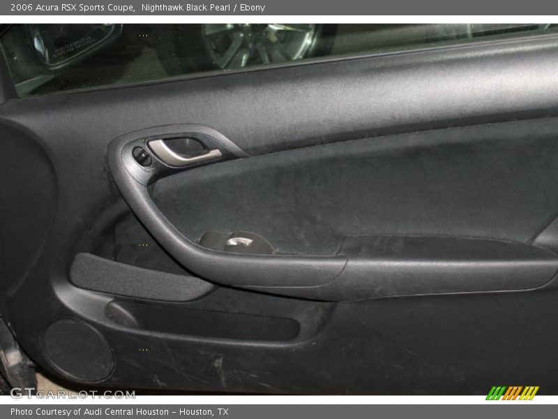 Nighthawk Black Pearl / Ebony 2006 Acura RSX Sports Coupe