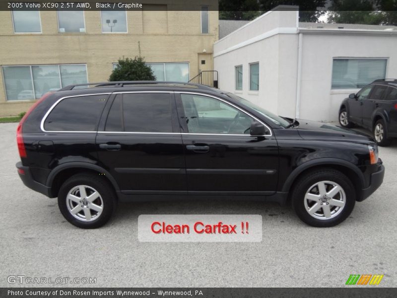 Black / Graphite 2005 Volvo XC90 2.5T AWD