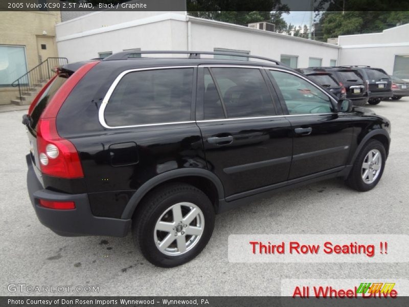 Black / Graphite 2005 Volvo XC90 2.5T AWD
