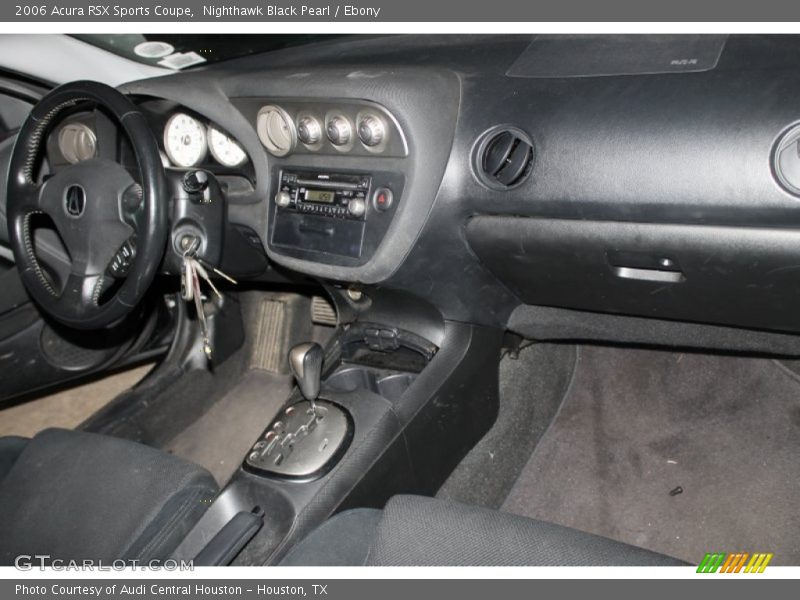 Nighthawk Black Pearl / Ebony 2006 Acura RSX Sports Coupe