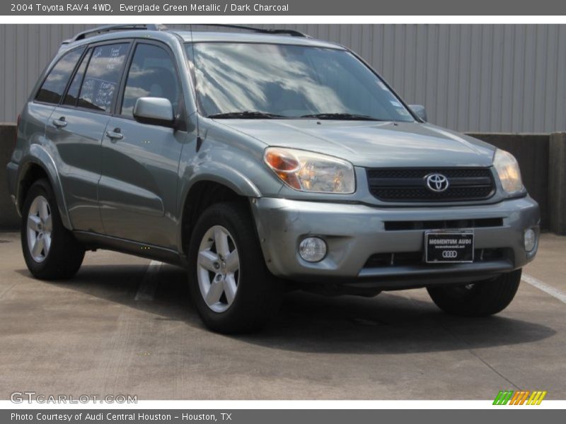 Everglade Green Metallic / Dark Charcoal 2004 Toyota RAV4 4WD