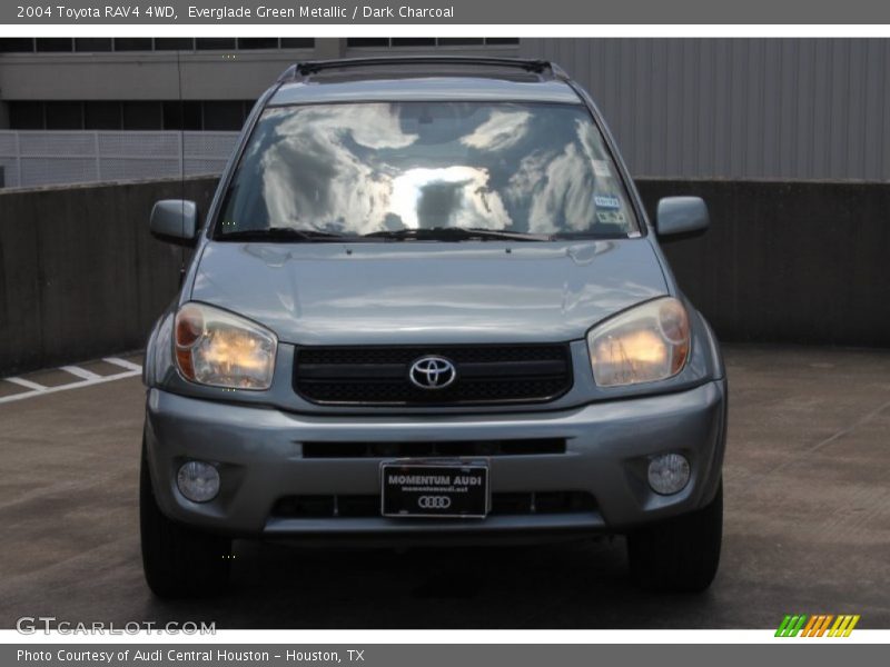 Everglade Green Metallic / Dark Charcoal 2004 Toyota RAV4 4WD