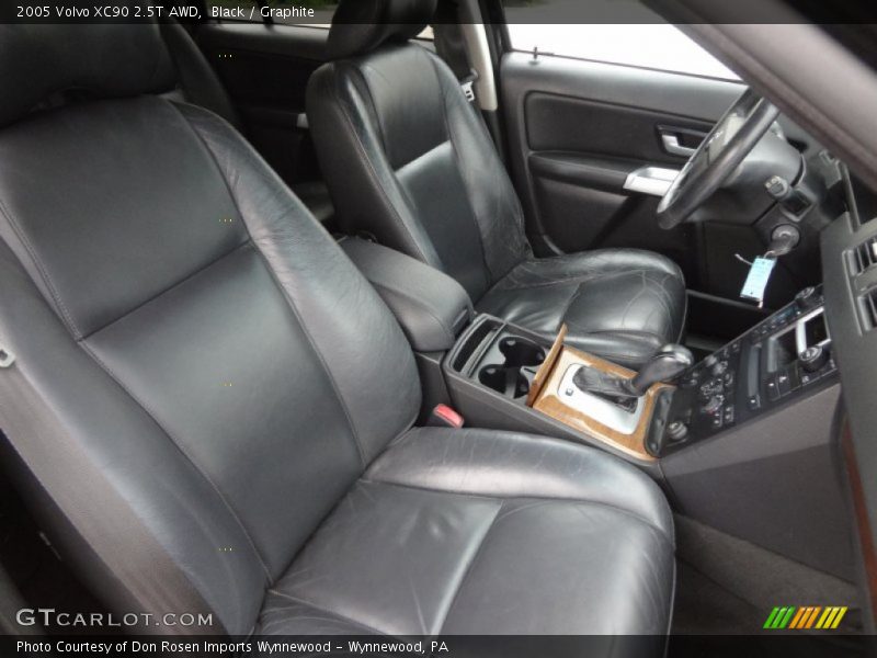 Black / Graphite 2005 Volvo XC90 2.5T AWD