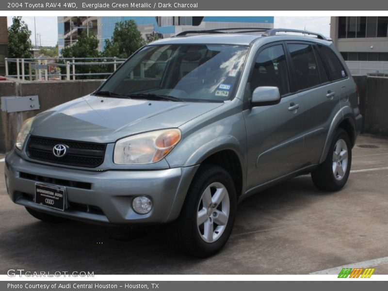 Everglade Green Metallic / Dark Charcoal 2004 Toyota RAV4 4WD