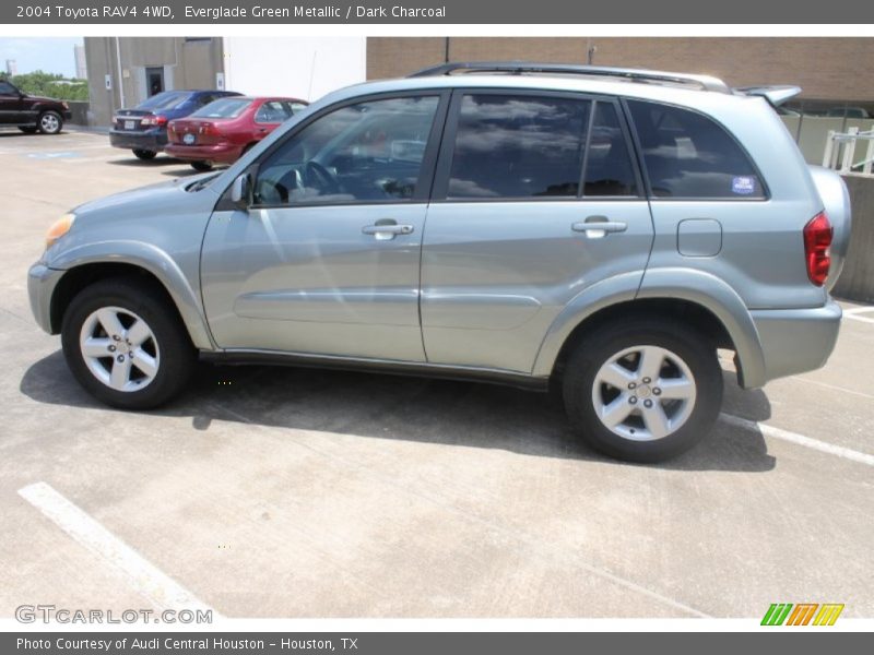 Everglade Green Metallic / Dark Charcoal 2004 Toyota RAV4 4WD