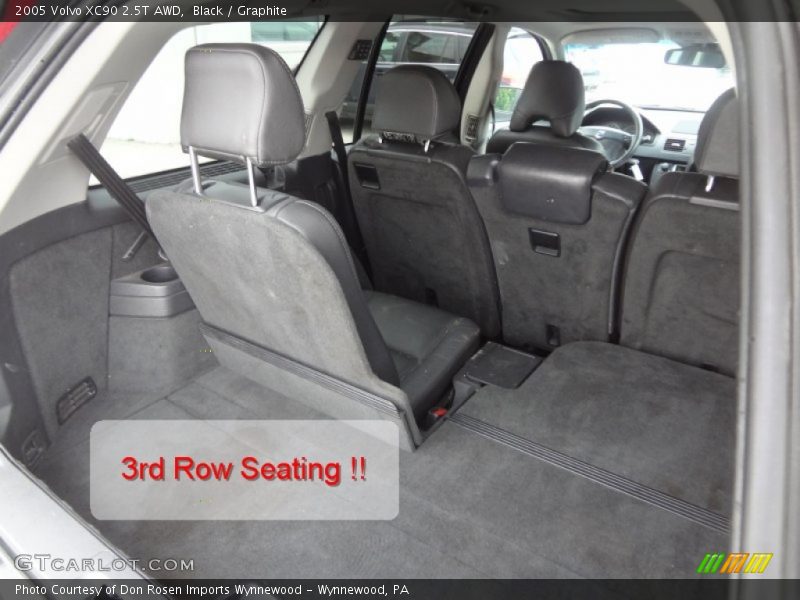 Black / Graphite 2005 Volvo XC90 2.5T AWD