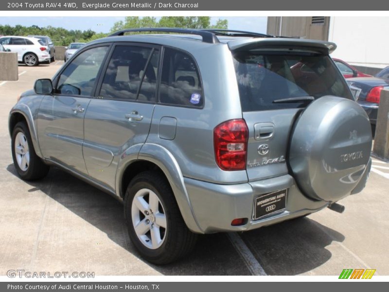 Everglade Green Metallic / Dark Charcoal 2004 Toyota RAV4 4WD