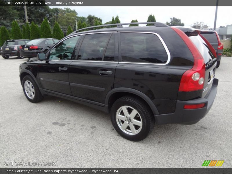 Black / Graphite 2005 Volvo XC90 2.5T AWD