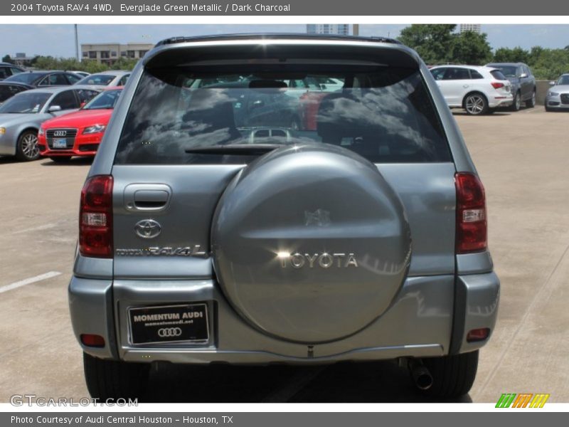 Everglade Green Metallic / Dark Charcoal 2004 Toyota RAV4 4WD