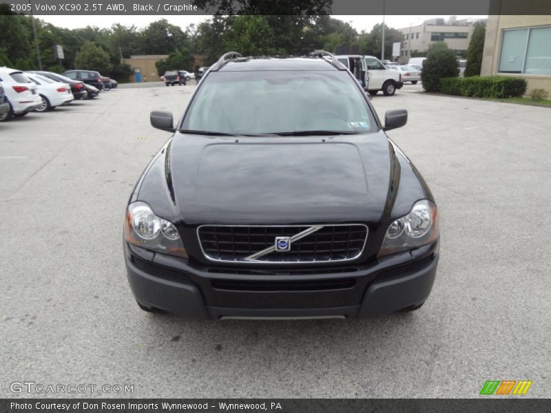 Black / Graphite 2005 Volvo XC90 2.5T AWD