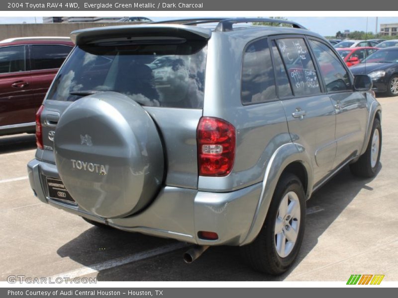 Everglade Green Metallic / Dark Charcoal 2004 Toyota RAV4 4WD