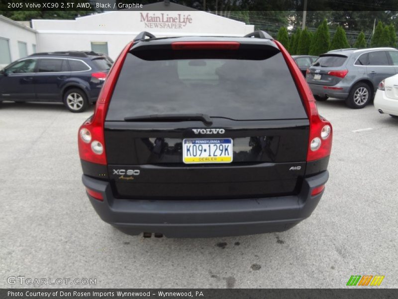 Black / Graphite 2005 Volvo XC90 2.5T AWD