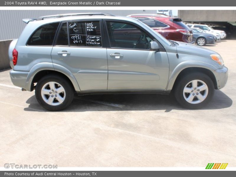 Everglade Green Metallic / Dark Charcoal 2004 Toyota RAV4 4WD