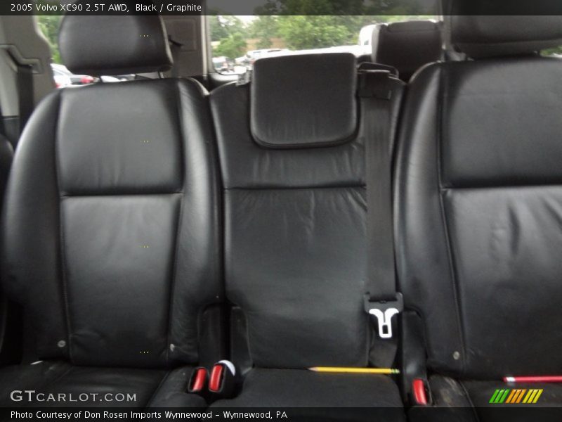 Black / Graphite 2005 Volvo XC90 2.5T AWD