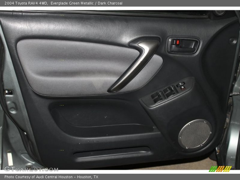Everglade Green Metallic / Dark Charcoal 2004 Toyota RAV4 4WD