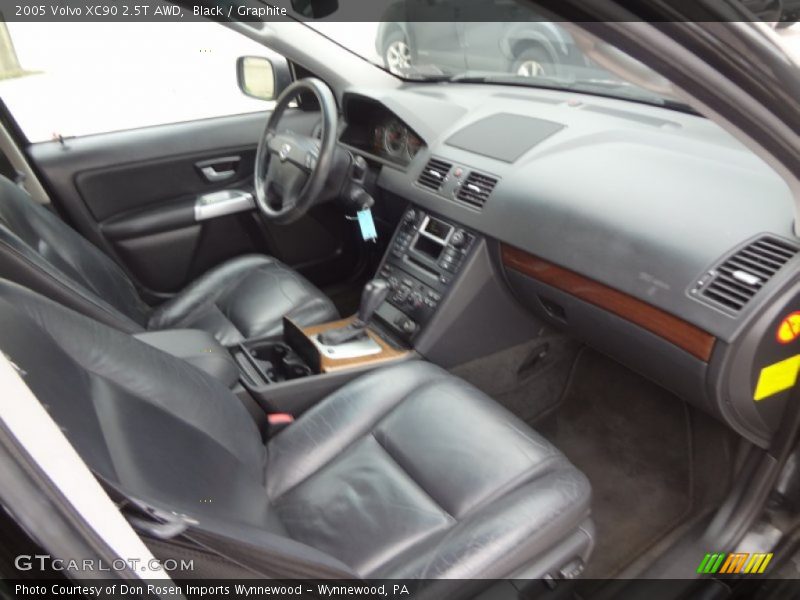 Black / Graphite 2005 Volvo XC90 2.5T AWD