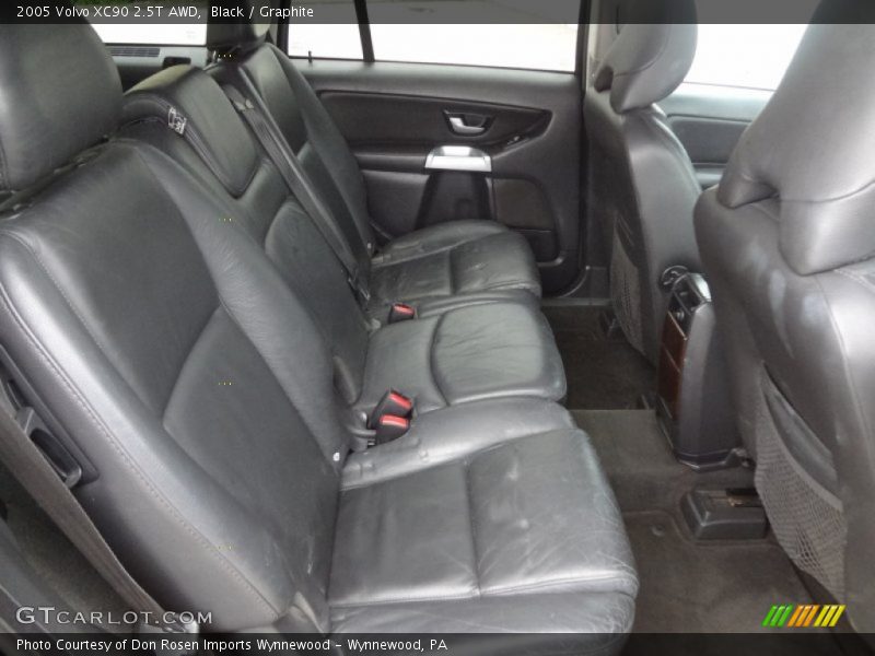 Black / Graphite 2005 Volvo XC90 2.5T AWD