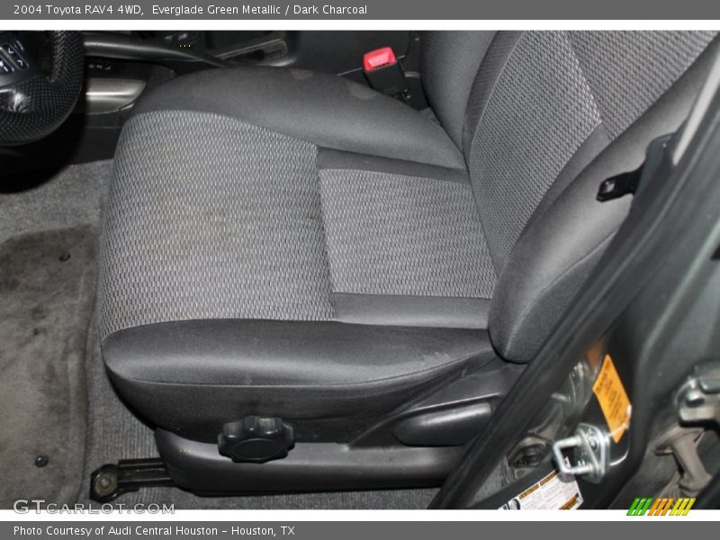 Everglade Green Metallic / Dark Charcoal 2004 Toyota RAV4 4WD