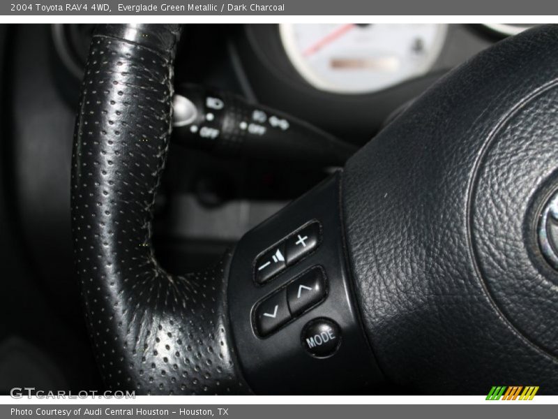 Everglade Green Metallic / Dark Charcoal 2004 Toyota RAV4 4WD