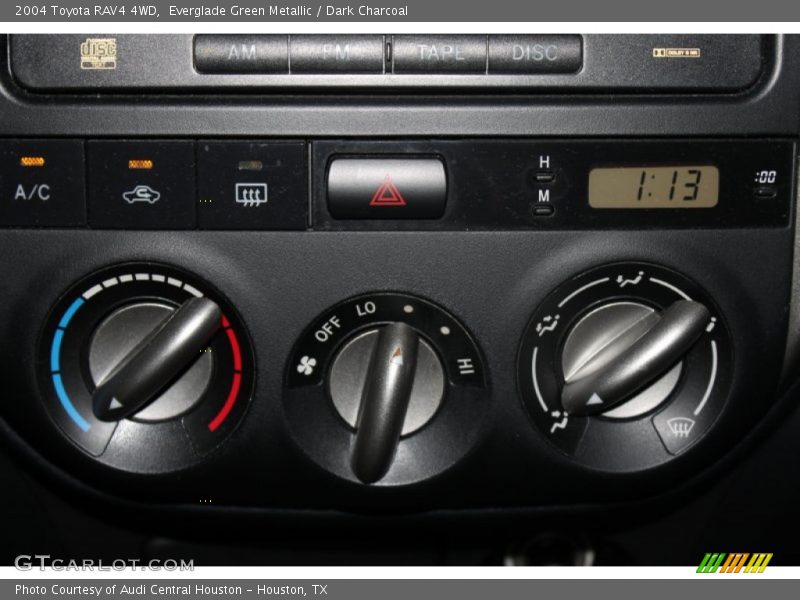 Everglade Green Metallic / Dark Charcoal 2004 Toyota RAV4 4WD
