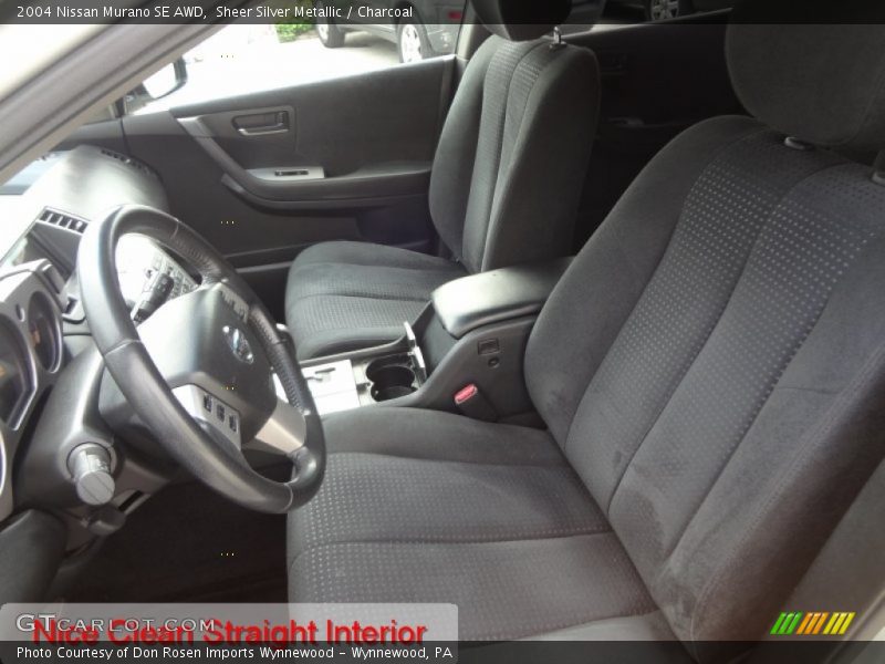Sheer Silver Metallic / Charcoal 2004 Nissan Murano SE AWD