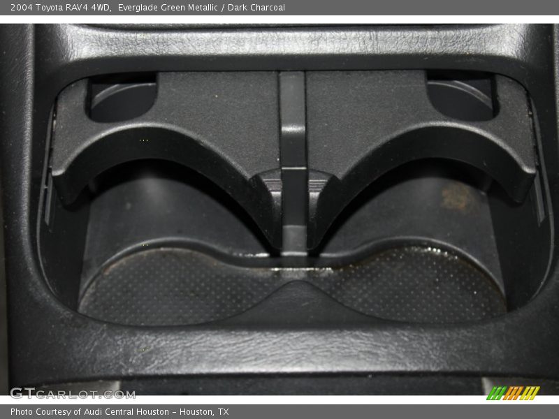Everglade Green Metallic / Dark Charcoal 2004 Toyota RAV4 4WD