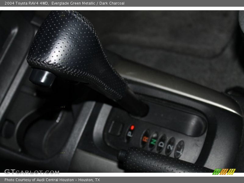 Everglade Green Metallic / Dark Charcoal 2004 Toyota RAV4 4WD