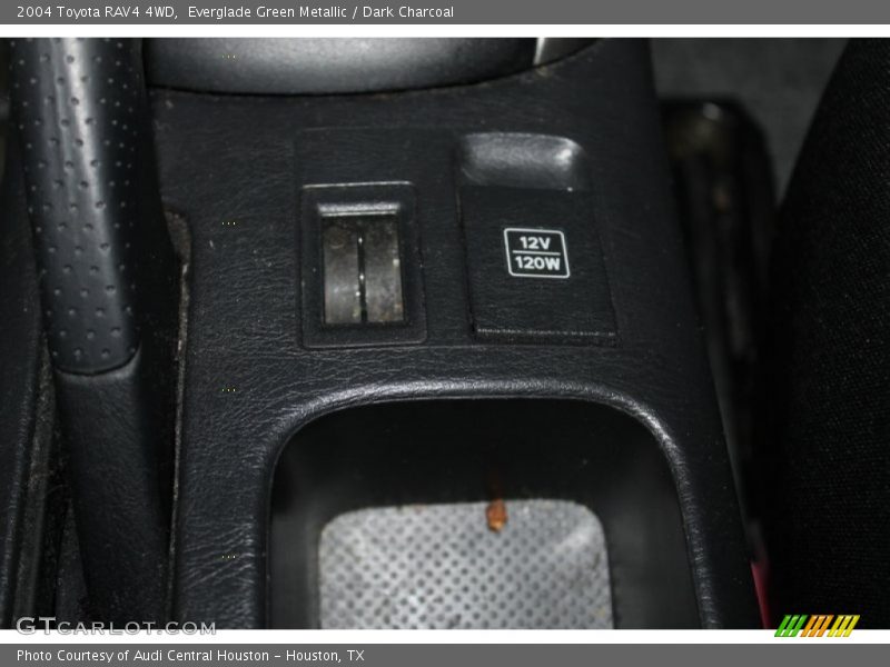 Everglade Green Metallic / Dark Charcoal 2004 Toyota RAV4 4WD
