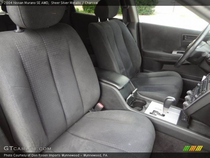 Sheer Silver Metallic / Charcoal 2004 Nissan Murano SE AWD