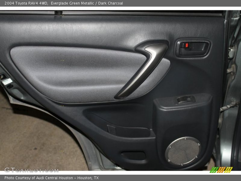 Everglade Green Metallic / Dark Charcoal 2004 Toyota RAV4 4WD