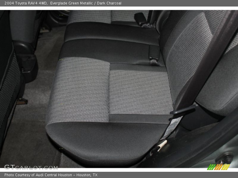 Everglade Green Metallic / Dark Charcoal 2004 Toyota RAV4 4WD