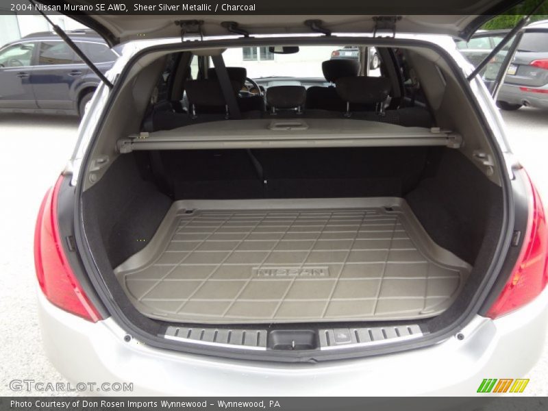 Sheer Silver Metallic / Charcoal 2004 Nissan Murano SE AWD