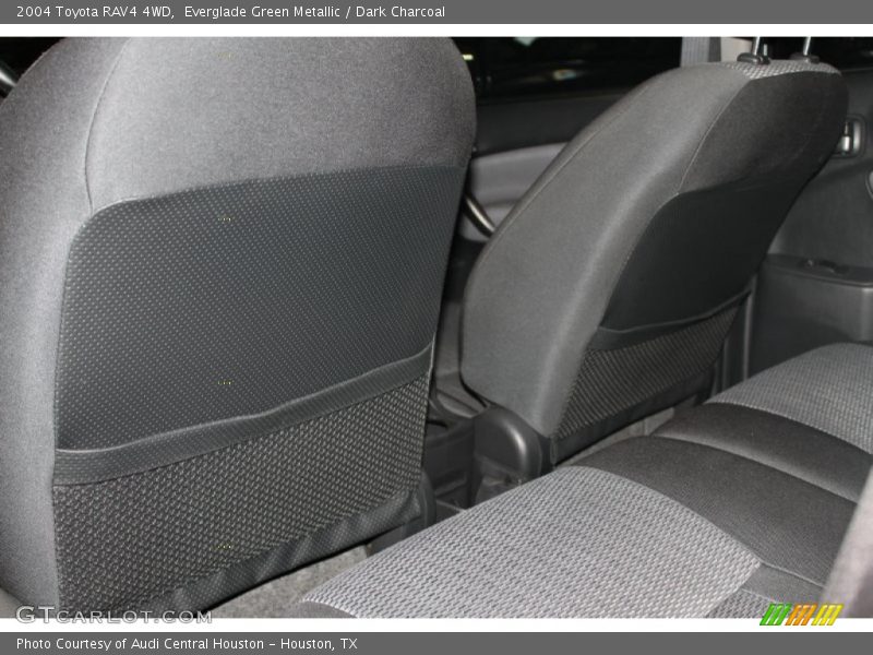 Everglade Green Metallic / Dark Charcoal 2004 Toyota RAV4 4WD