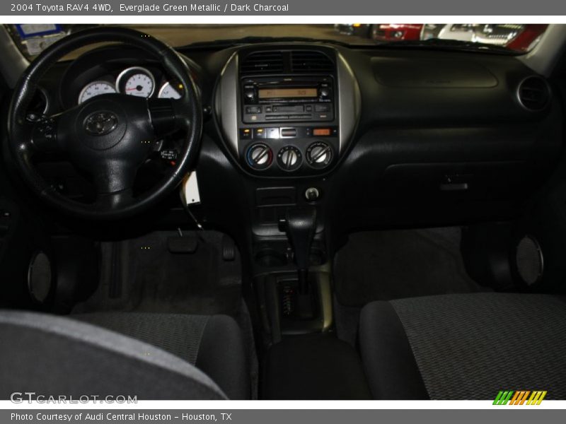 Everglade Green Metallic / Dark Charcoal 2004 Toyota RAV4 4WD