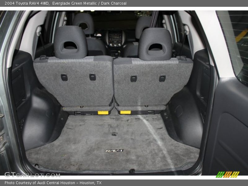 Everglade Green Metallic / Dark Charcoal 2004 Toyota RAV4 4WD