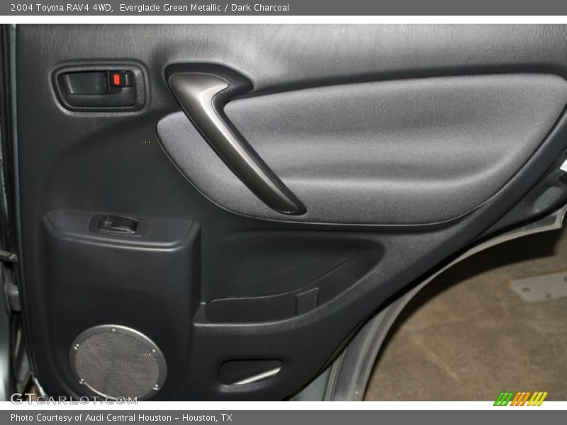 Everglade Green Metallic / Dark Charcoal 2004 Toyota RAV4 4WD