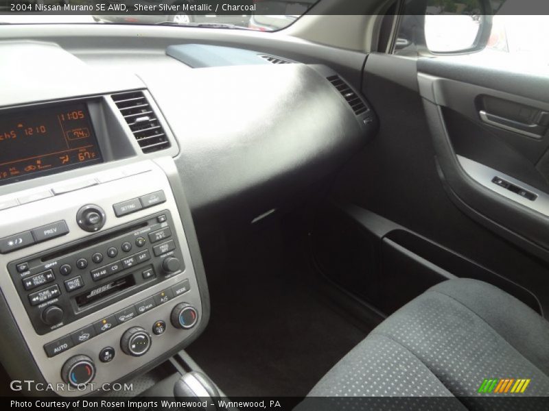 Sheer Silver Metallic / Charcoal 2004 Nissan Murano SE AWD