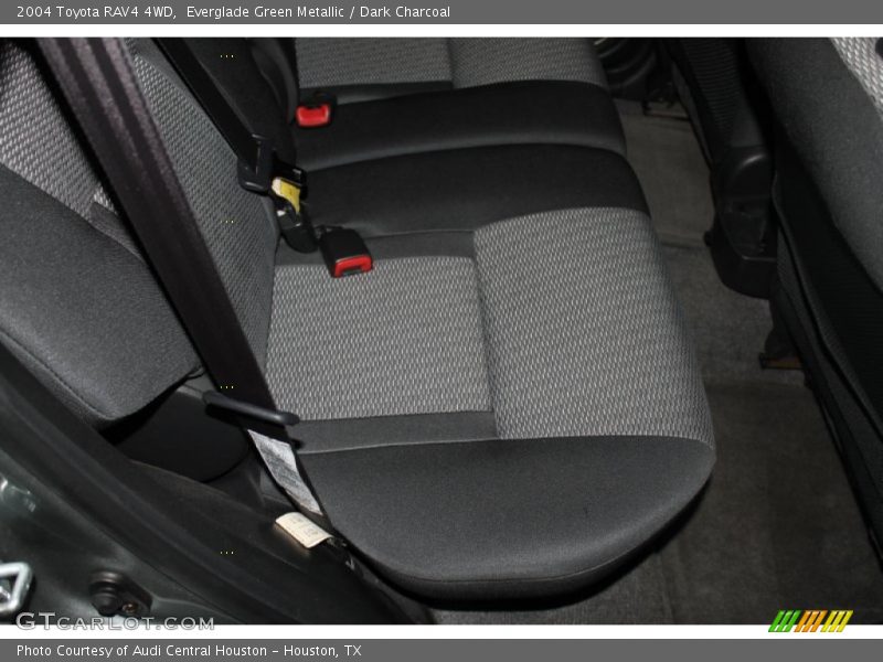 Everglade Green Metallic / Dark Charcoal 2004 Toyota RAV4 4WD