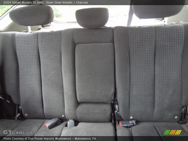 Sheer Silver Metallic / Charcoal 2004 Nissan Murano SE AWD