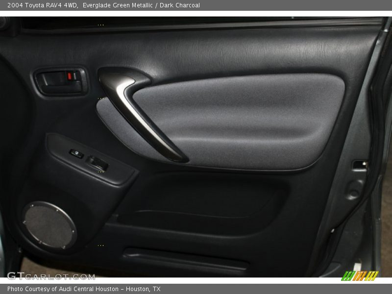 Everglade Green Metallic / Dark Charcoal 2004 Toyota RAV4 4WD