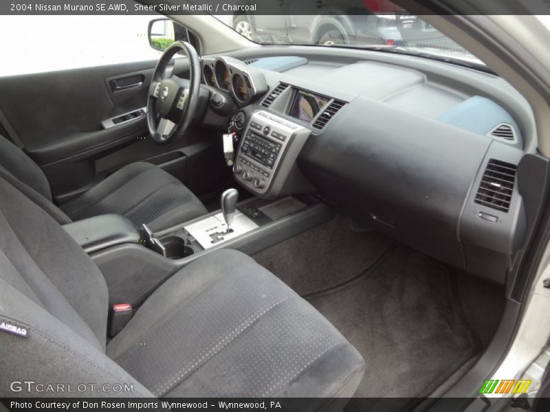 Sheer Silver Metallic / Charcoal 2004 Nissan Murano SE AWD