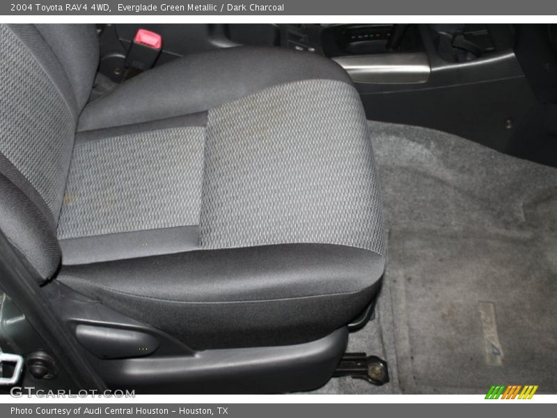 Everglade Green Metallic / Dark Charcoal 2004 Toyota RAV4 4WD