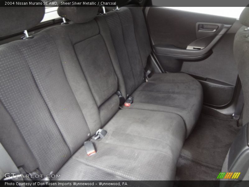 Sheer Silver Metallic / Charcoal 2004 Nissan Murano SE AWD