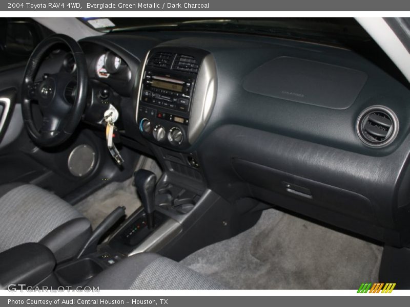 Everglade Green Metallic / Dark Charcoal 2004 Toyota RAV4 4WD